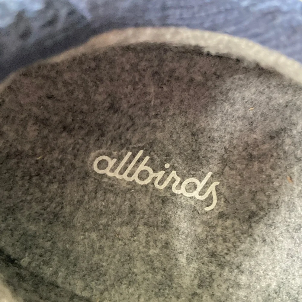 Allbirds Tree Piper Lace Up Sneakers Moonrise Navy Blue Womens 8
